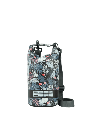 FEELFREE  DRY TUBE TROPICAL กระเป๋ากันน้ำ 1.5L สี BLACK/GREY_0